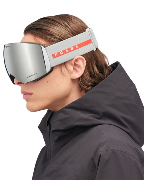 prada ski goggles